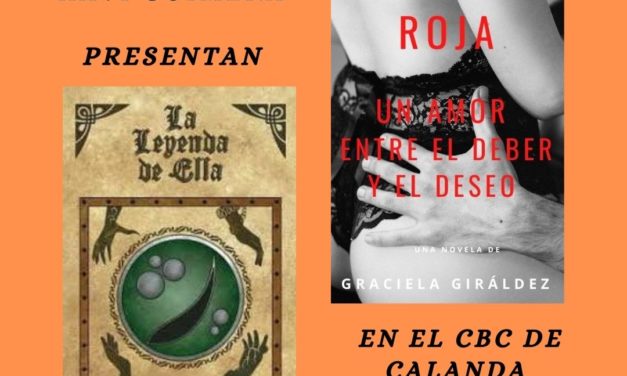 Presentación del libro «LA GOTA ROJA» de Graciela Giráldez