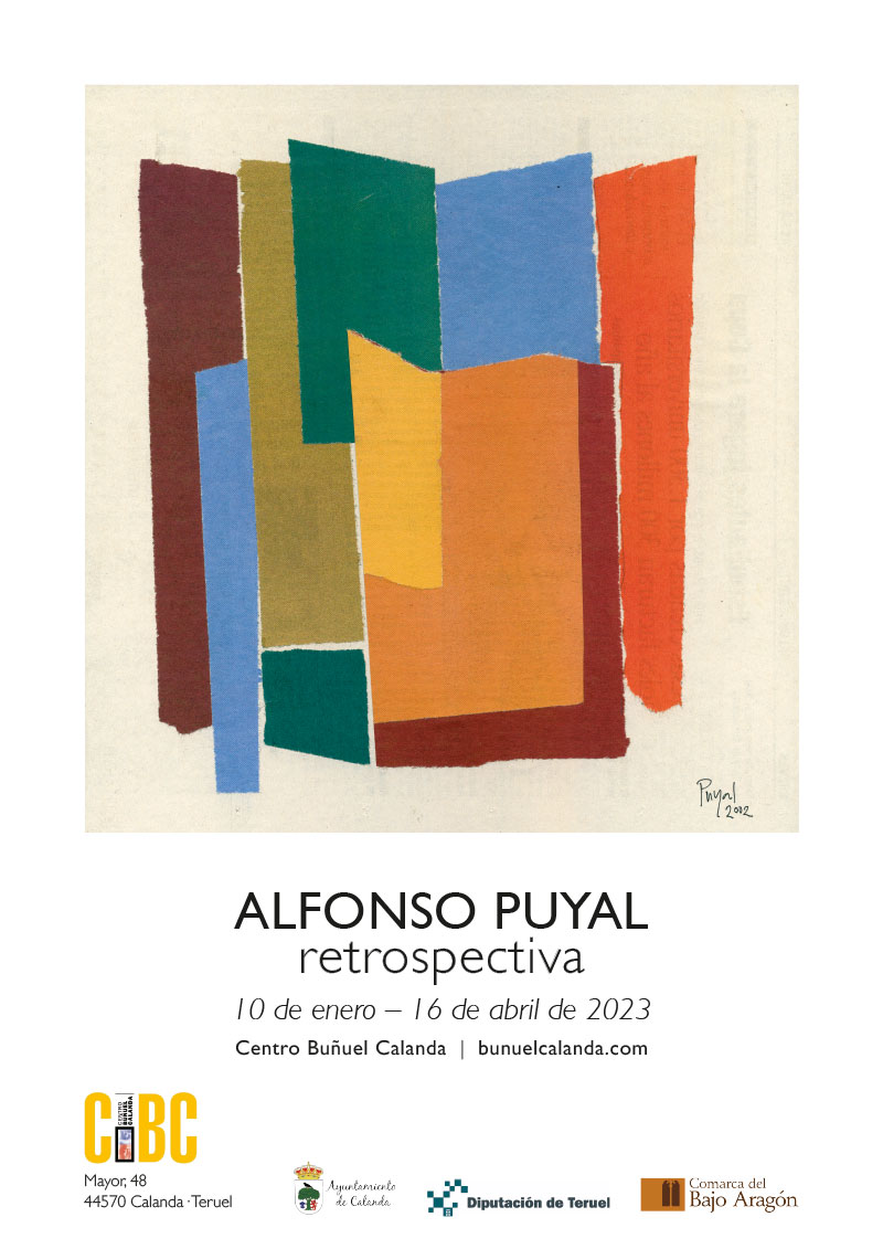 "Retropestiva",  Alfonso Puyal